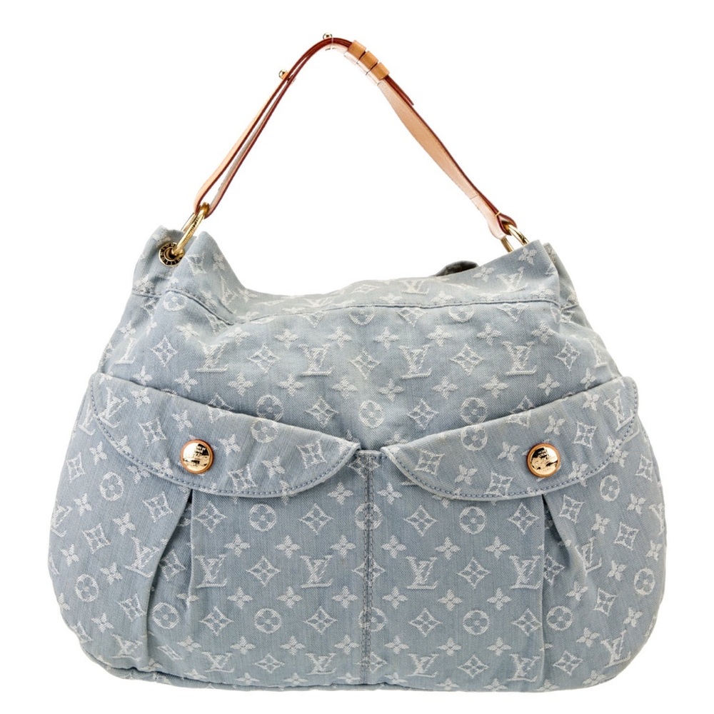 Louis Vuitton Monogram Denim Daily GM Bag